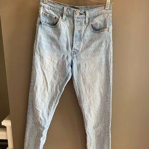 Levi’s 501 skinny